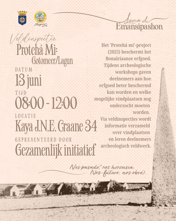 Flyer with event information