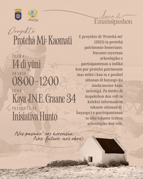 Flyer with event information
