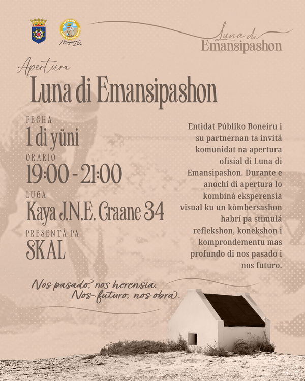 Flyer with event information