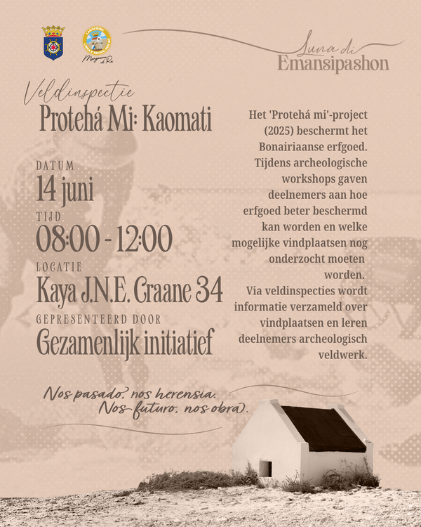 Flyer with event information
