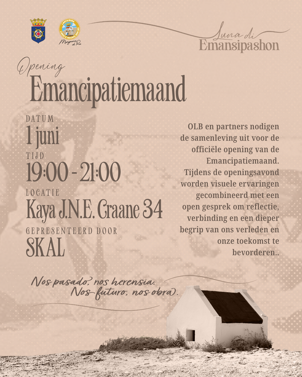 Flyer with event information