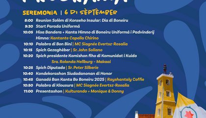 culterele viering dia di Bonaire 2025