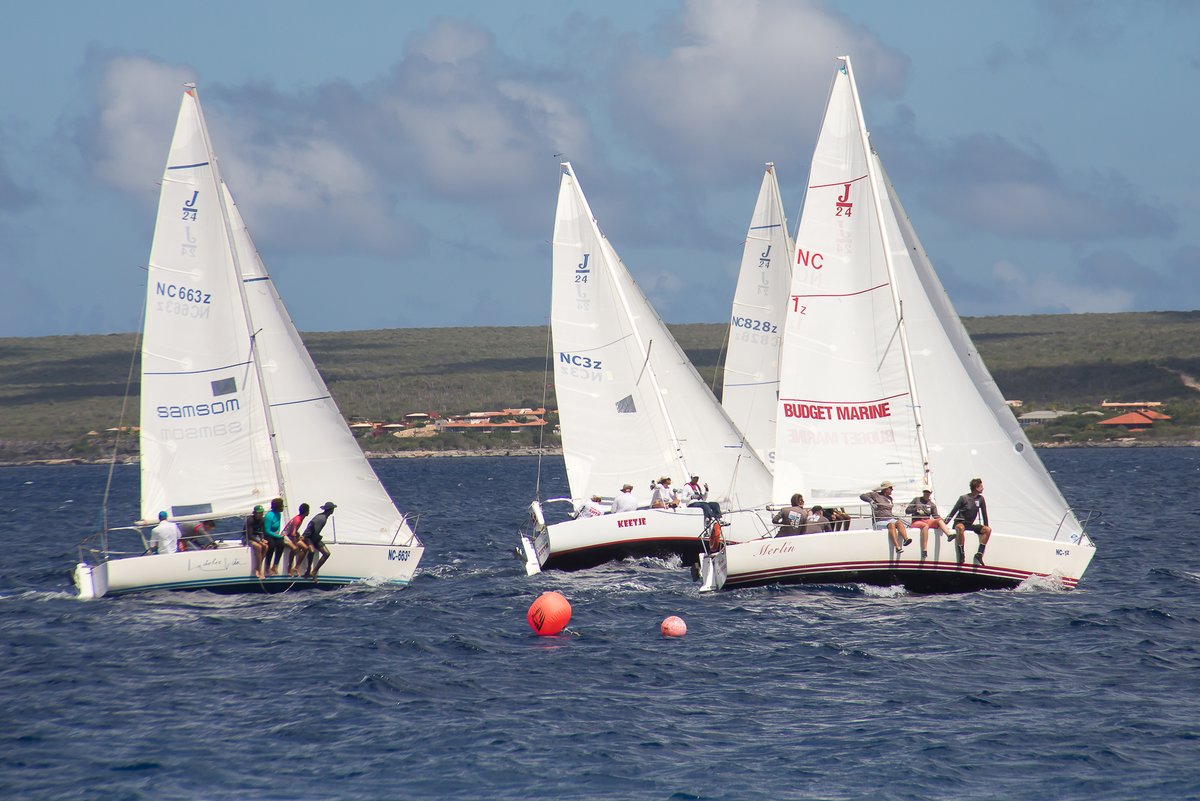 Openbaar Lichaam Bonaire Extra toezicht op het water tijdens regatta