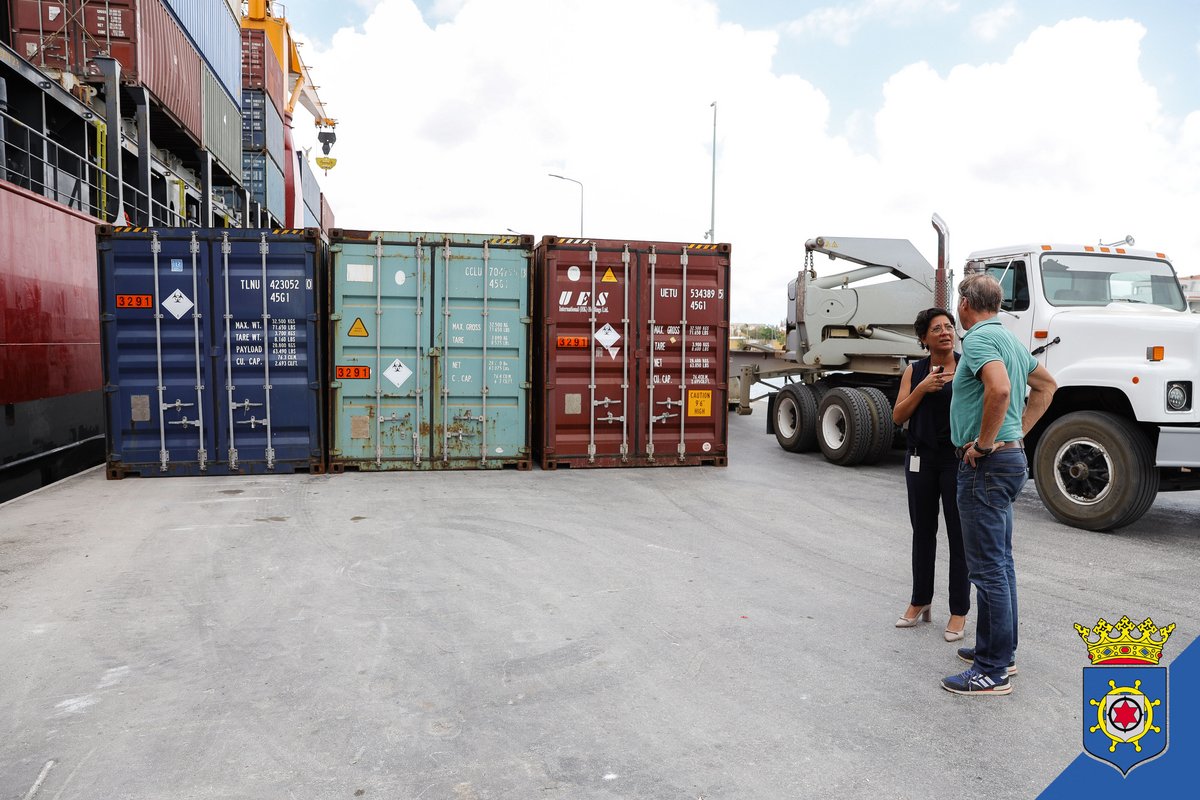Openbaar Lichaam Bonaire: Afvoer biomedisch afval van Bonaire gestart
