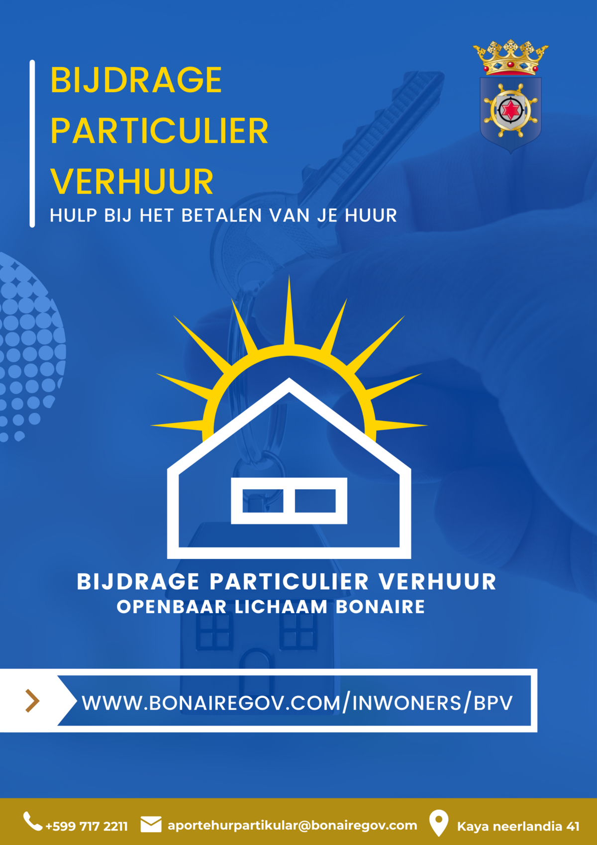 Openbaar Lichaam Bonaire: Bijdrage Particulier Verhuur (BPV)