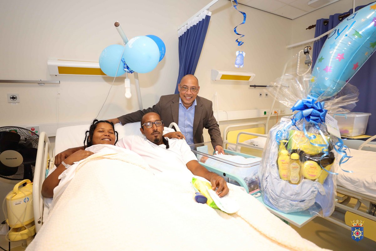 Openbaar Lichaam Bonaire Olb Feliciteert Ouders Eerste Bonairiaanse Baby Van Het Jaar