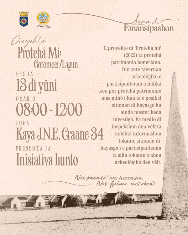 Flyer with event information
