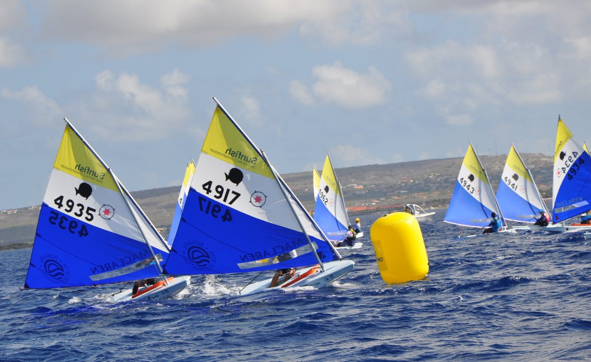 Openbaar Lichaam Bonaire Aangepaste Regatta met sport, met