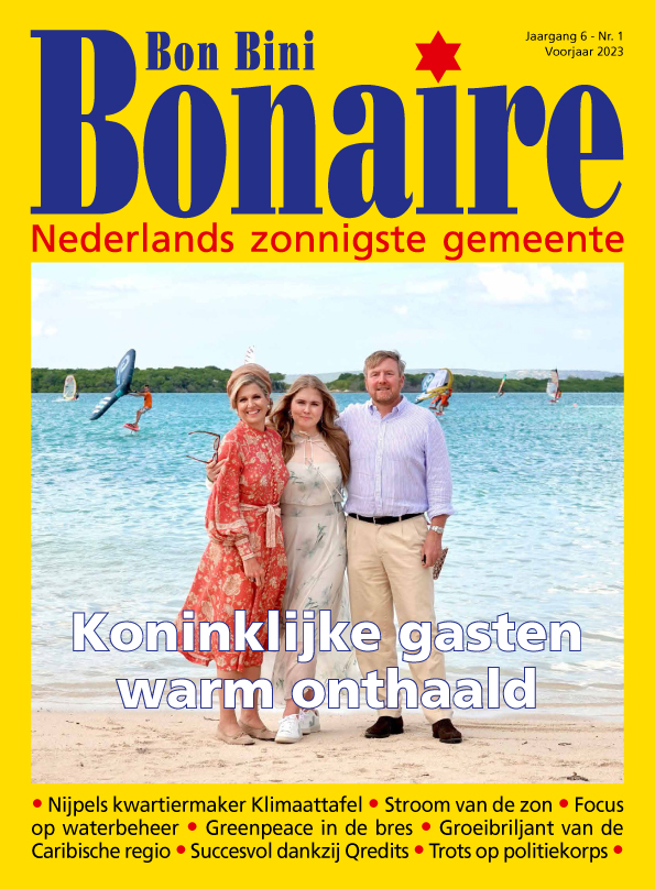 Openbaar Lichaam Bonaire: Publicatie Voorjaarseditie Bon Bini Bonaire